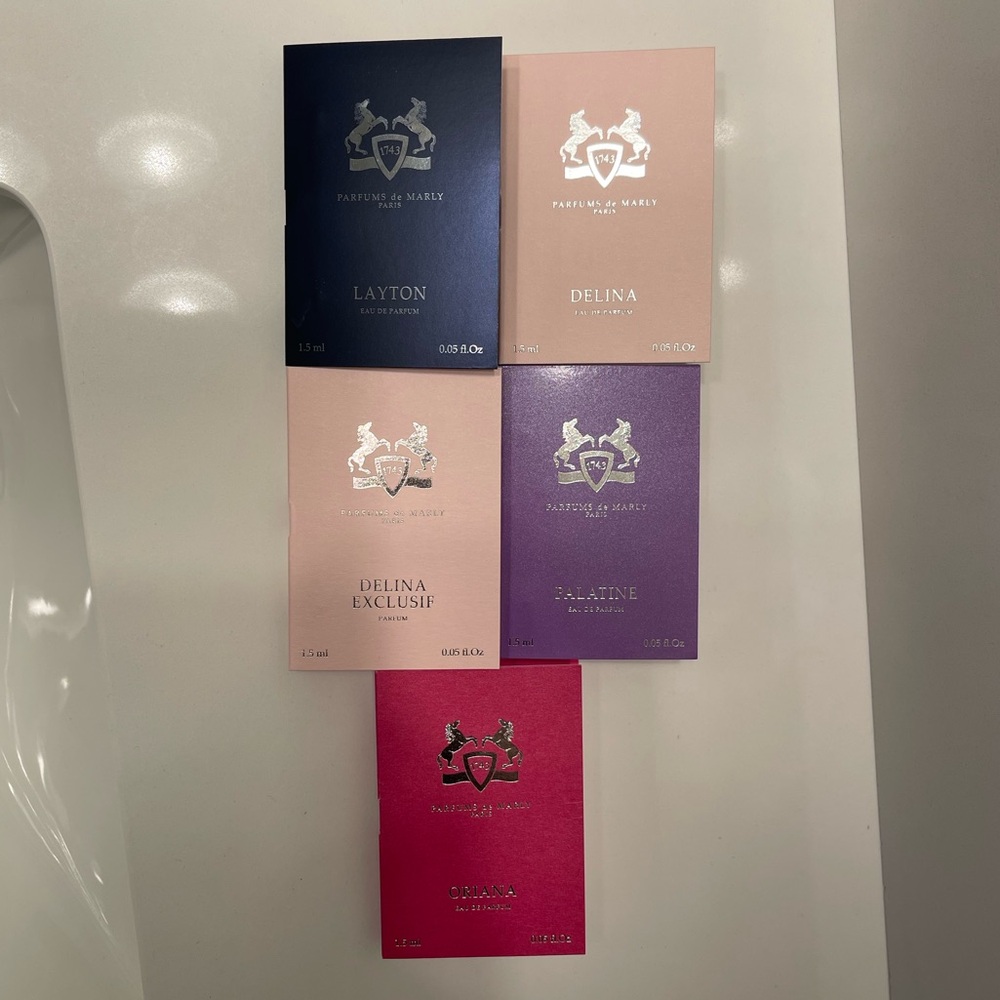 Parfums de Marly sampler set